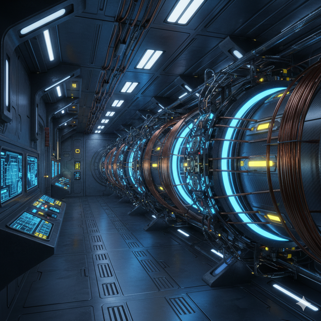 Die Quartiere der USS-Destiny